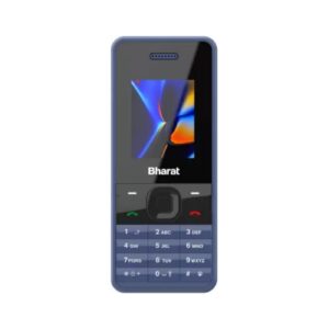 Jio V2 Keypad Phone (UPI) Locked  (Blue)