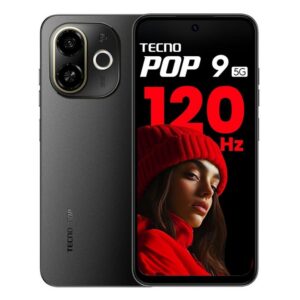 Tecno POP 9 5G (Midnight Shadow, 128 GB)(4 GB RAM)