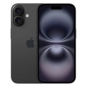 Apple iPhone 16 (Black, 128 GB)