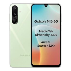 SAMSUNG Galaxy M16 5G (Mint Green, 128 GB)(4 GB RAM)