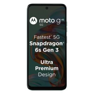 Motorola g45 5G (Brilliant Green, 128 GB)(8 GB RAM)