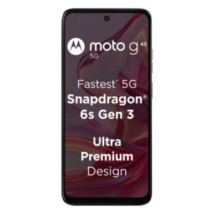 Motorola g45 5G (Pink Lavender, 128 GB)(8 GB RAM)
