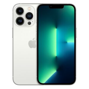 Apple iPhone 13 Pro (Silver, 128 GB)