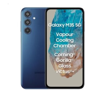 Samsung Galaxy M35 5G (Moonlight Blue, 128 GB)(6 GB RAM)