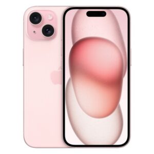Apple iPhone 15 (Pink, 128 GB)