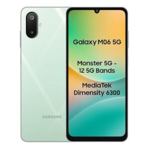 SAMSUNG M06 5G (Sage Green, 128 GB)(4 GB RAM)