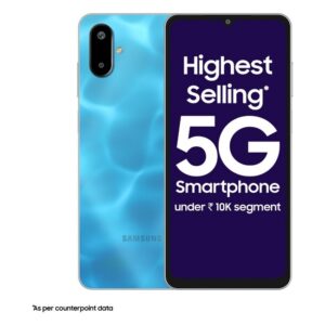 Samsung Galaxy F06 5G (Bahama Blue, 128 GB)(4 GB RAM)