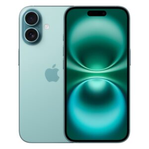 Apple iPhone 16 (Teal, 128 GB)