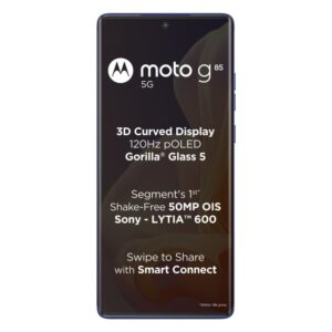 Motorola G85 5G (Cobalt Blue, 128 GB)(8 GB RAM)