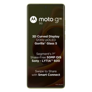 Motorola G85 5G (Olive Green, 128 GB)(8 GB RAM)
