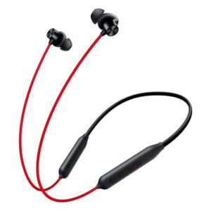 OnePlus Bullets Wireless Z2 Bluetooth  (Acoustic Red, In the Ear)