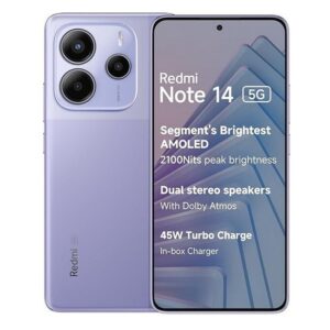 REDMI Note 14 5G (Phantom Purple, 128 GB)(6 GB RAM)