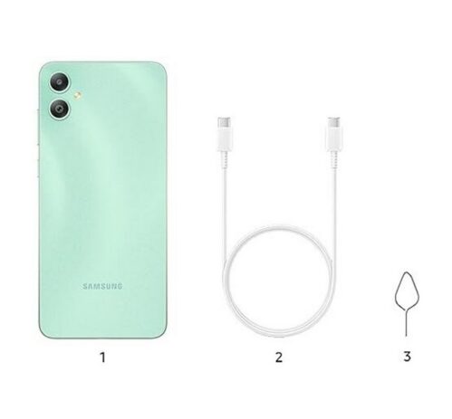 SAMSUNG M05 (Mint Green, 64 GB)(4 GB RAM) - Image 3