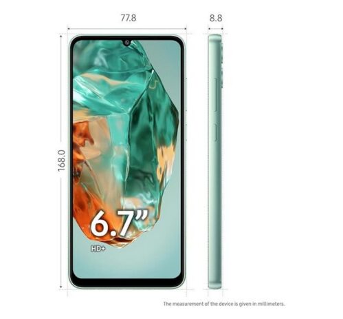 SAMSUNG M05 (Mint Green, 64 GB)(4 GB RAM) - Image 2