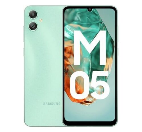 SAMSUNG M05 (Mint Green, 64 GB)(4 GB RAM)