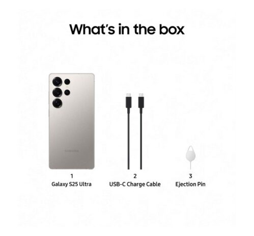 SAMSUNG S25 Ultra 5G (Titanium Gray, 256 GB)(12 GB RAM) - Image 5