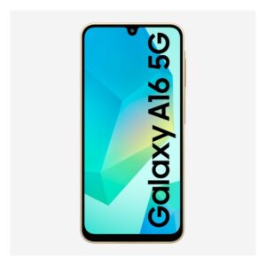 Samsung Galaxy A16 5G (Gold, 128 GB)(8 GB RAM)