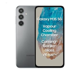 Samsung Galaxy M35 5G (Thunder Grey, 128 GB)(6 GB RAM)