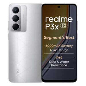 realme P3x 5G (Lunar Silver, 128 GB)(6 GB RAM)