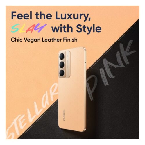 realme P3x 5G (Stellar Pink, 128 GB)(6 GB RAM) - Image 6
