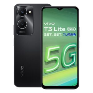 Vivo T3 Lite 5G (Majestic Black, 128 GB)(6 GB RAM)